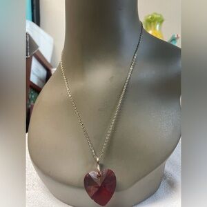 FREE W/PURCHASE Heart Pendant chain